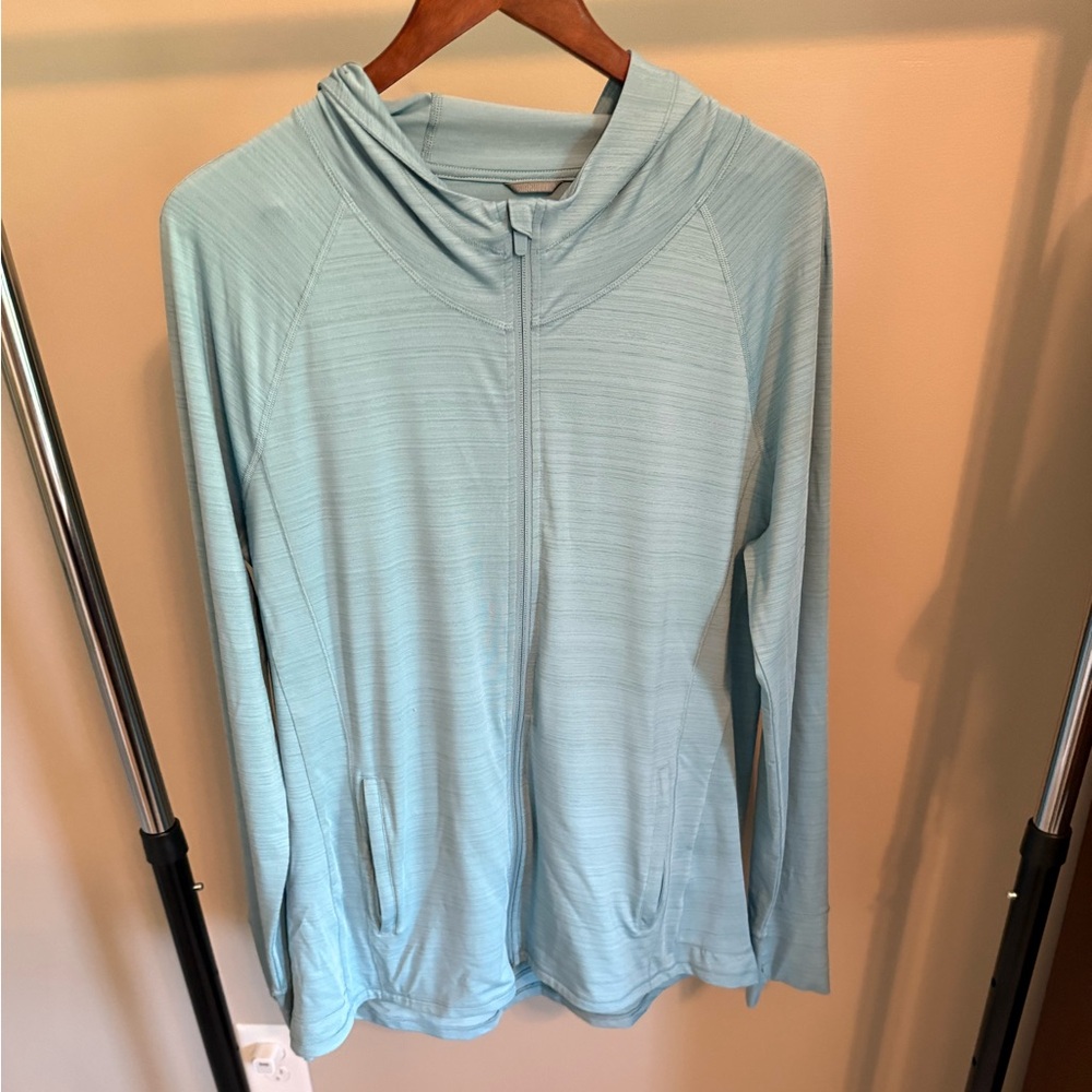 Athleta Sky Blue Hoodie - Tall